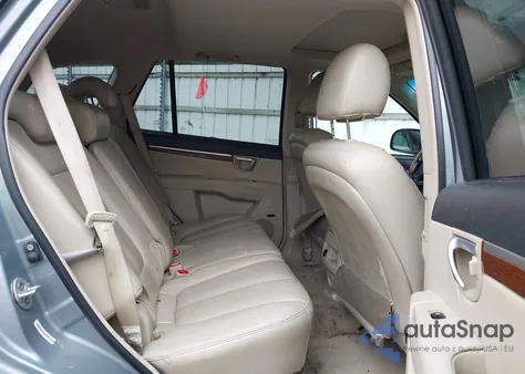 2009 Hyundai Santa Fe Limited z USA, uszkodzony, nr VIN 5NMSH13E79H280107